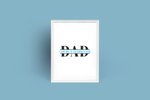 Personalised Dad I Love You To The Moon & Back Fathers Day Collection