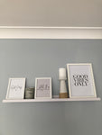 Good Vibes Only Home Simple Home Wall Decor Print