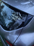 Adventure Awaits Sticker