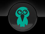 Adorable Eagle Fuel Cap Car Sticker