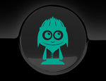 Adorable Chief Fuel Cap Car Sticker