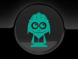 Adorable Chief Fuel Cap Car Sticker