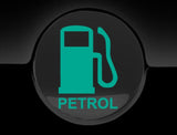 Petrol  Fuel Only Fuel Cap Cover Car Sticker