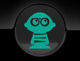 Adorable Mummy Fuel Cap Car Sticker