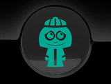Adorable Queen Fuel Cap Car Sticker