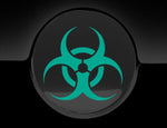 Biohazard Fuel Cap Cover Car Sticker