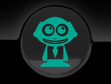 Adorable Grandpa Fuel Cap Car Sticker
