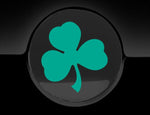 Irish Shamrock Fuel Cap Cover Car Sticker