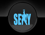 Sexy Nurse Fuel Cap Cover Car Sticker