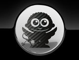 Adorable Cupid Fuel Cap Car Sticker