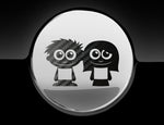 Adorable Friends Fuel Cap Car Sticker