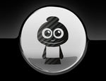 Adorable Grandma Fuel Cap Car Sticker