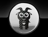Adorable Goat Fuel Cap Car Sticker
