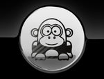 Funny Cartoon Gorilla Fuel Cap Cover Car Sticker