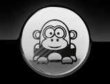 Funny Cartoon Gorilla Fuel Cap Cover Car Sticker