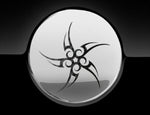 Tribal Five Star Fuel Cap Cover Car Sticker