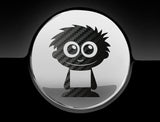 Adorable Kid Fuel Cap Car Sticker