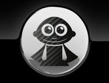 Adorable Superhero Fuel Cap Car Sticker
