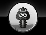 Adorable Queen Fuel Cap Car Sticker