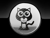 Adorable Panther Fuel Cap Car Sticker