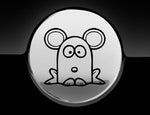 Funny Cartoon MouseFuel Cap Cover Car Sticker