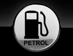 Petrol  Fuel Only Fuel Cap Cover Car Sticker