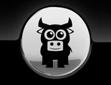 Adorable Bull Fuel Cap Car Sticker
