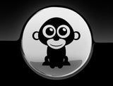 Adorable Monkey Fuel Cap Car Sticker