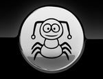 Funny Cartoon Insect Fuel Cap Cover Car Sticker