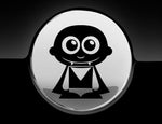 Adorable Vampire Fuel Cap Car Sticker