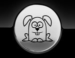 Funny Cartoon Rabbit Fuel Cap Cover Car Sticker