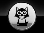 Adorable Werewolf Fuel Cap Car Sticker