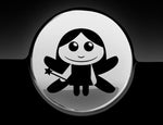 Adorable Fairy Fuel Cap Car Sticker