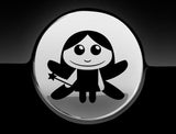 Adorable Fairy Fuel Cap Car Sticker
