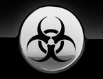 Biohazard Fuel Cap Cover Car Sticker