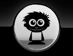Adorable Kid Fuel Cap Car Sticker