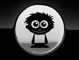 Adorable Kid Fuel Cap Car Sticker