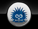 Adorable Hedgehog Fuel Cap Car Sticker