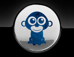 Adorable Monkey Fuel Cap Car Sticker