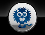 Adorable Lion Fuel Cap Car Sticker