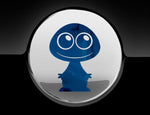 Adorable Alien Fuel Cap Car Sticker