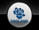 Rose Of England Fuel Cap Cover Car Sticker
