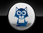 Adorable Werewolf Fuel Cap Car Sticker