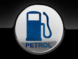 Petrol  Fuel Only Fuel Cap Cover Car Sticker