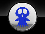Adorable Ghost Fuel Cap Car Sticker