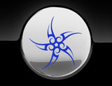 Tribal Five Star Fuel Cap Cover Car Sticker