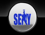 Sexy Nurse Fuel Cap Cover Car Sticker