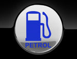 Petrol  Fuel Only Fuel Cap Cover Car Sticker