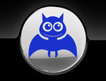 Adorable Bat Fuel Cap Car Sticker