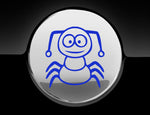 Funny Cartoon Insect Fuel Cap Cover Car Sticker